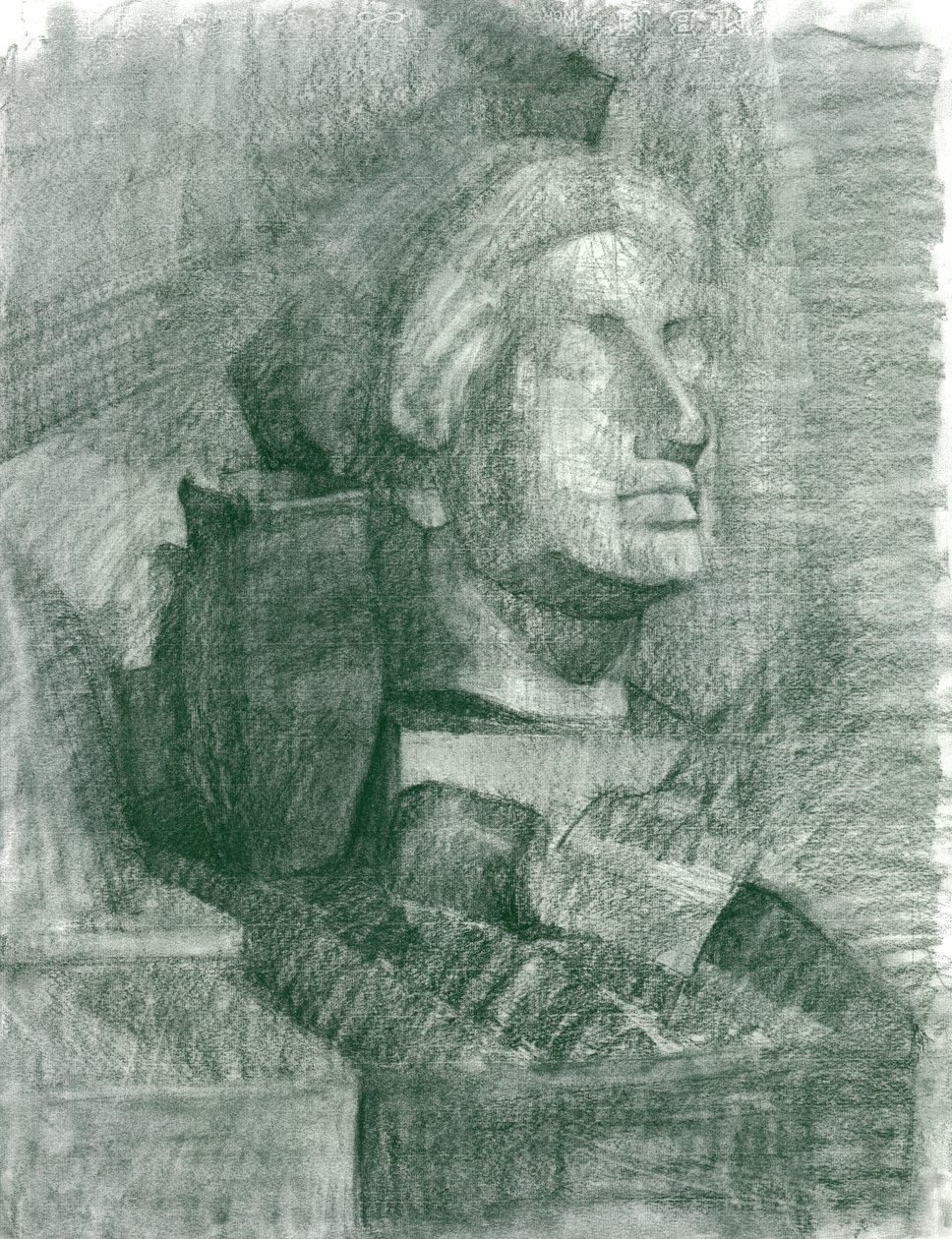 Studie 5 von Chloi Kateridou