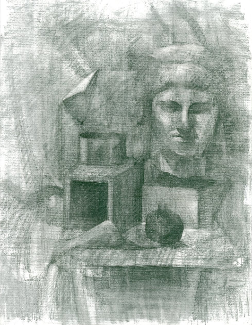 Studie 6 von Chloi Kateridou