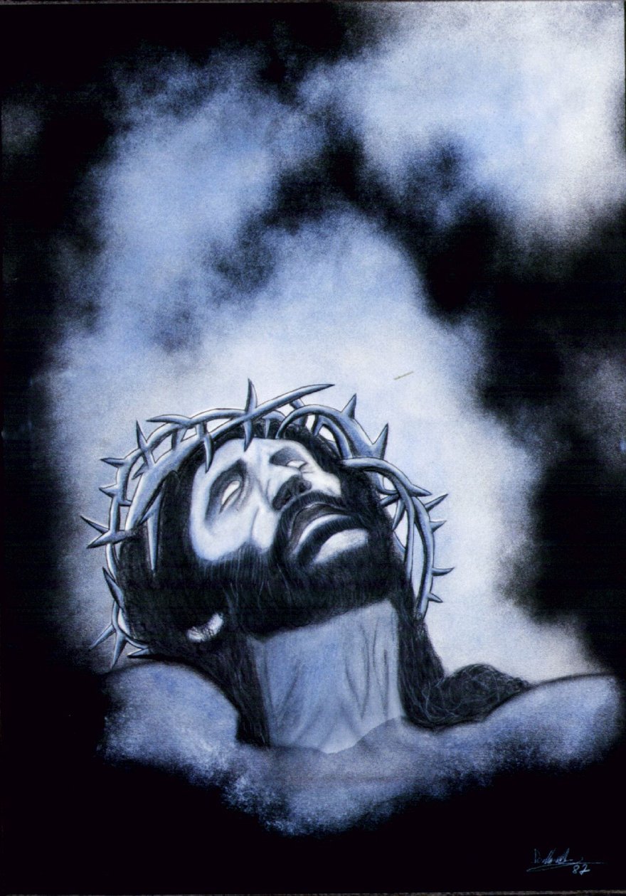 IL CRISTO von Anghel De Marco