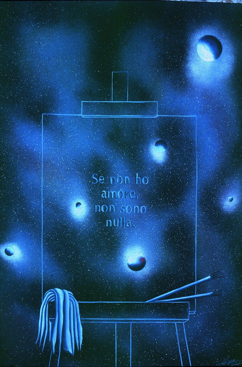 SE NON HO AMORE NON SONO NULLA von Anghel De Marco