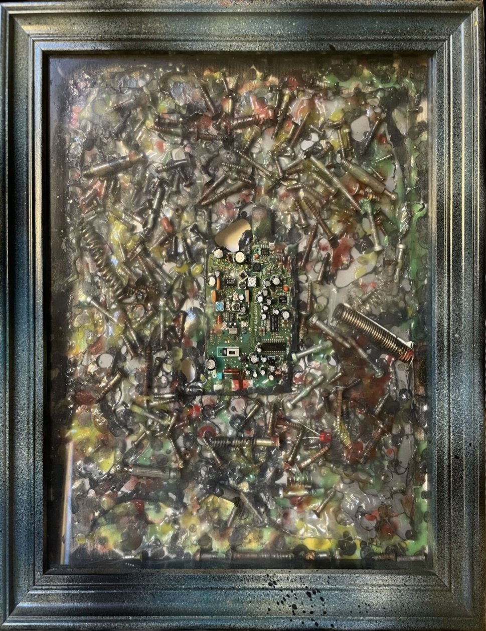 EVOLUZIONE DISTORSIONE von Anghel De Marco
