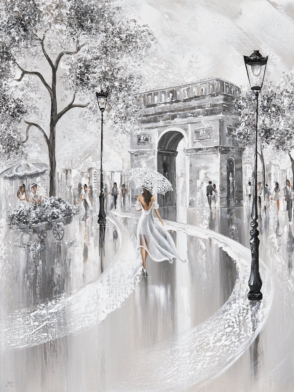 Arc de Triomphe, Pariser Flair von Isabella Karolewicz