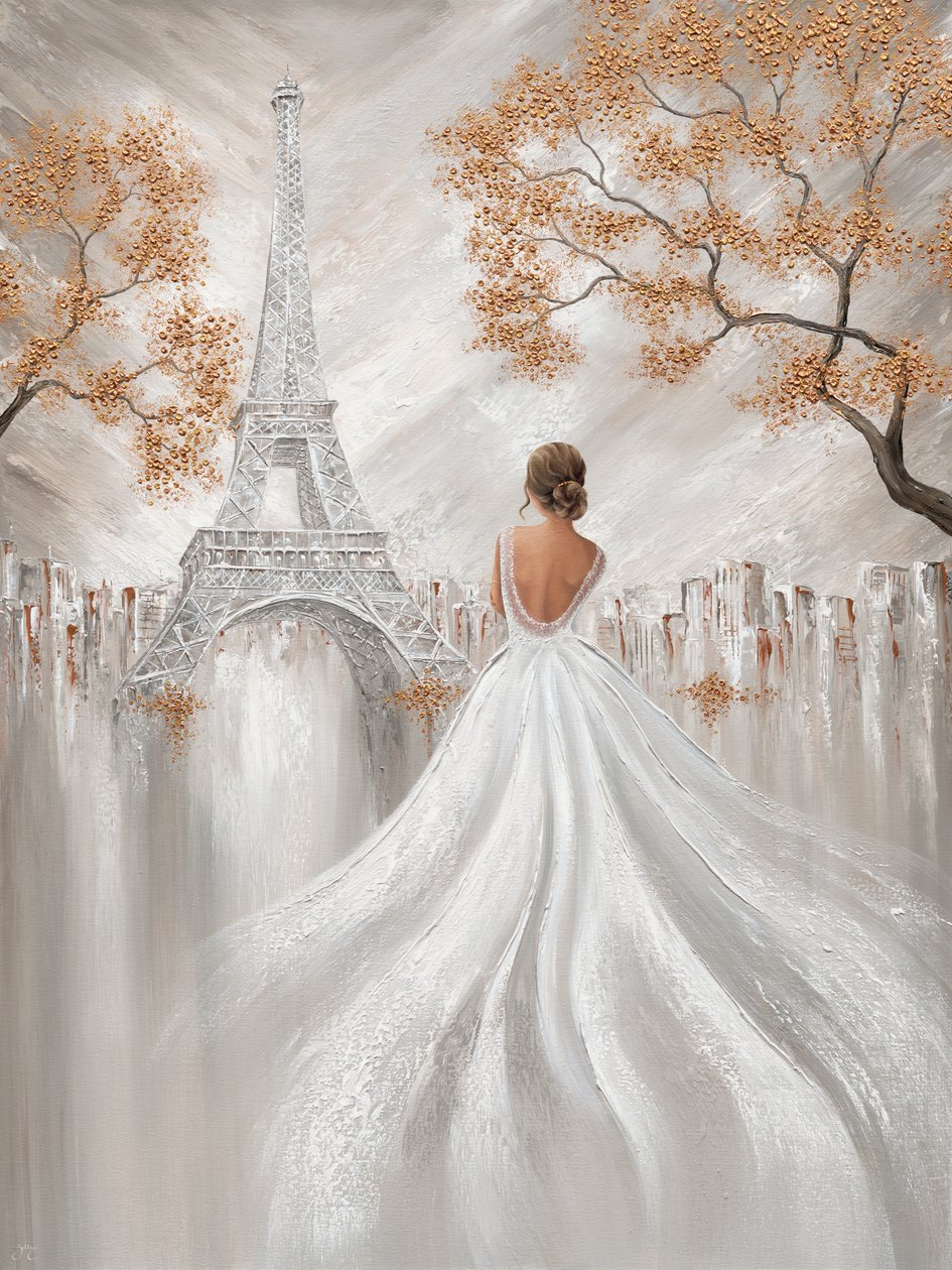 Eiffelturm Eleganz von Isabella Karolewicz