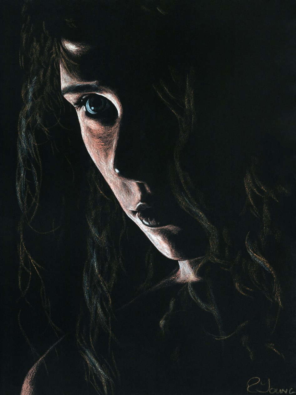 Zauberin von Richard Young