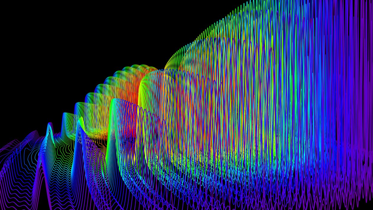 Sparse Spectral Spaceport - Psi von elkement