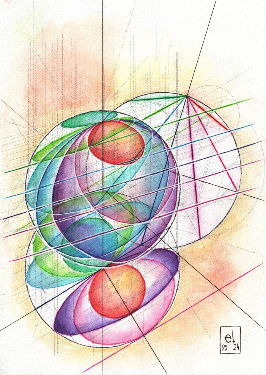 Circles to Lines von elkement
