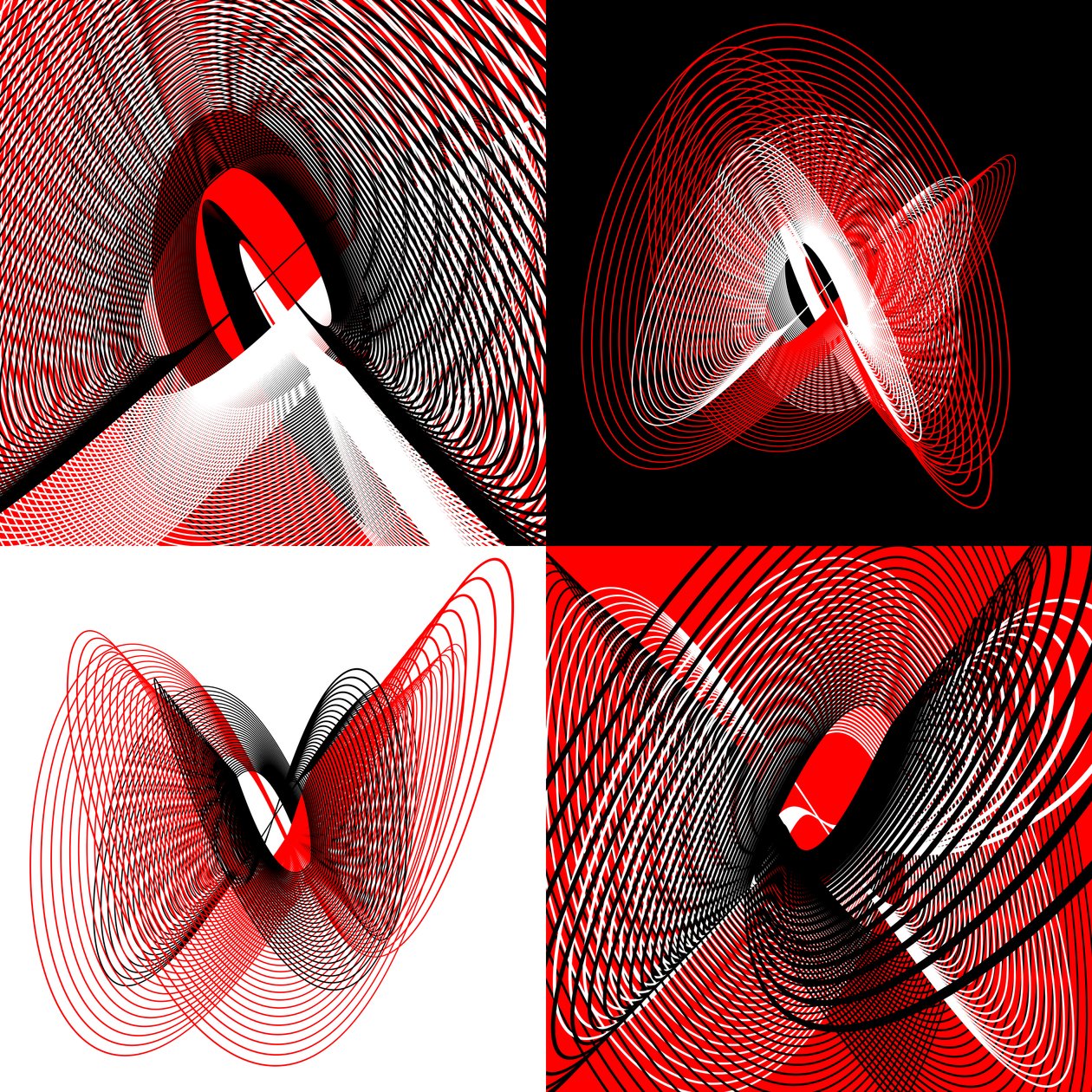 Lissajous Subversion von elkement