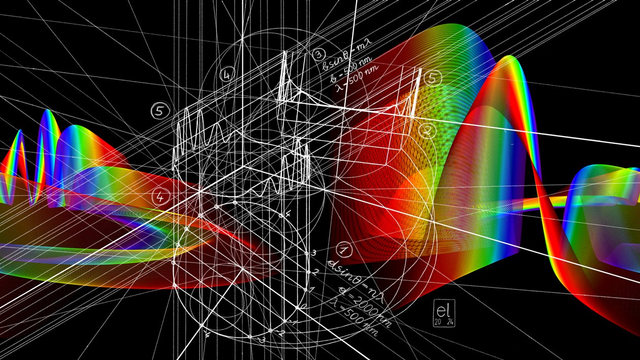 Celebration of Diffraction von elkement