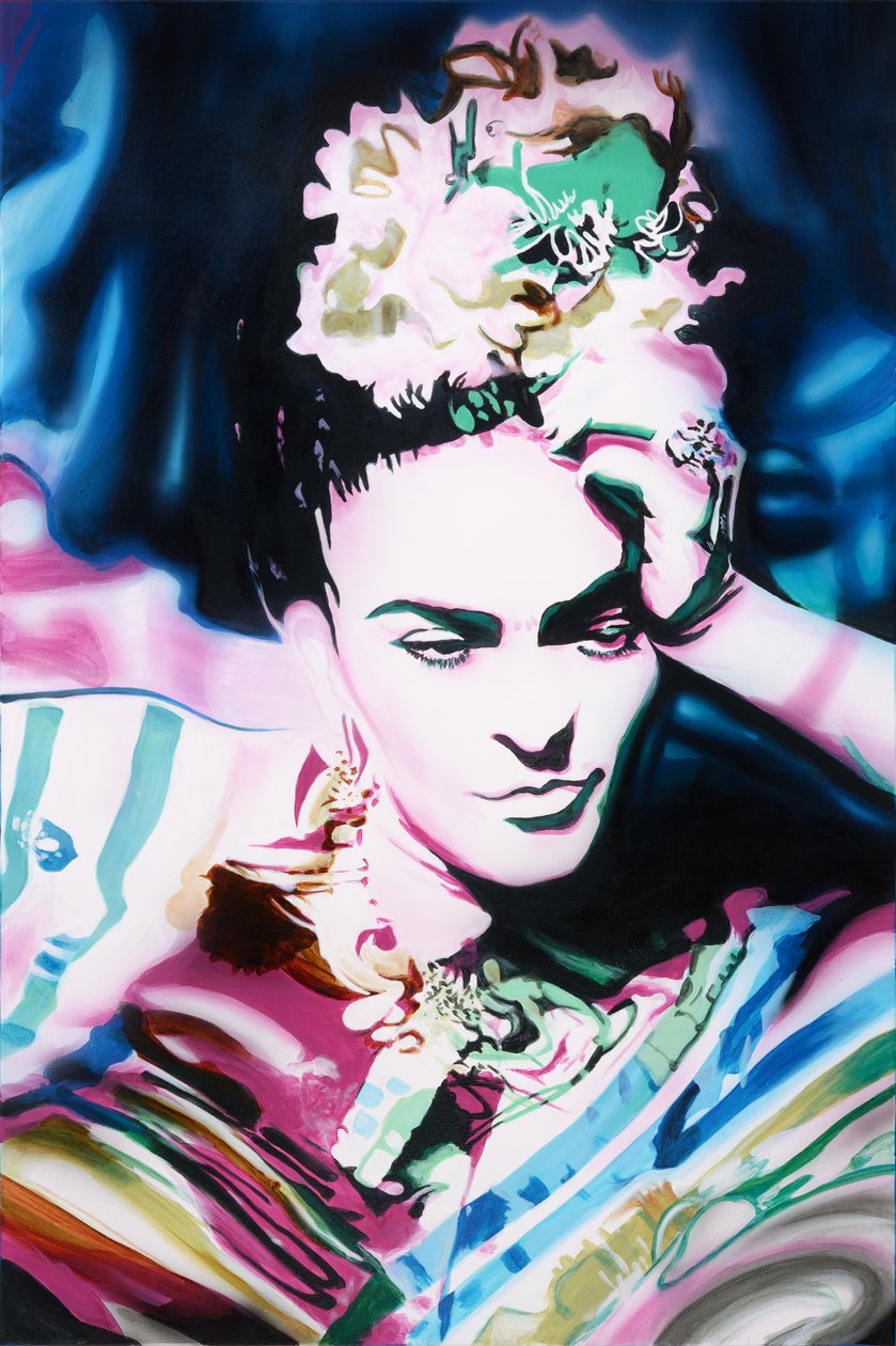 Frida Kahlo von Zaga Art Sopot
