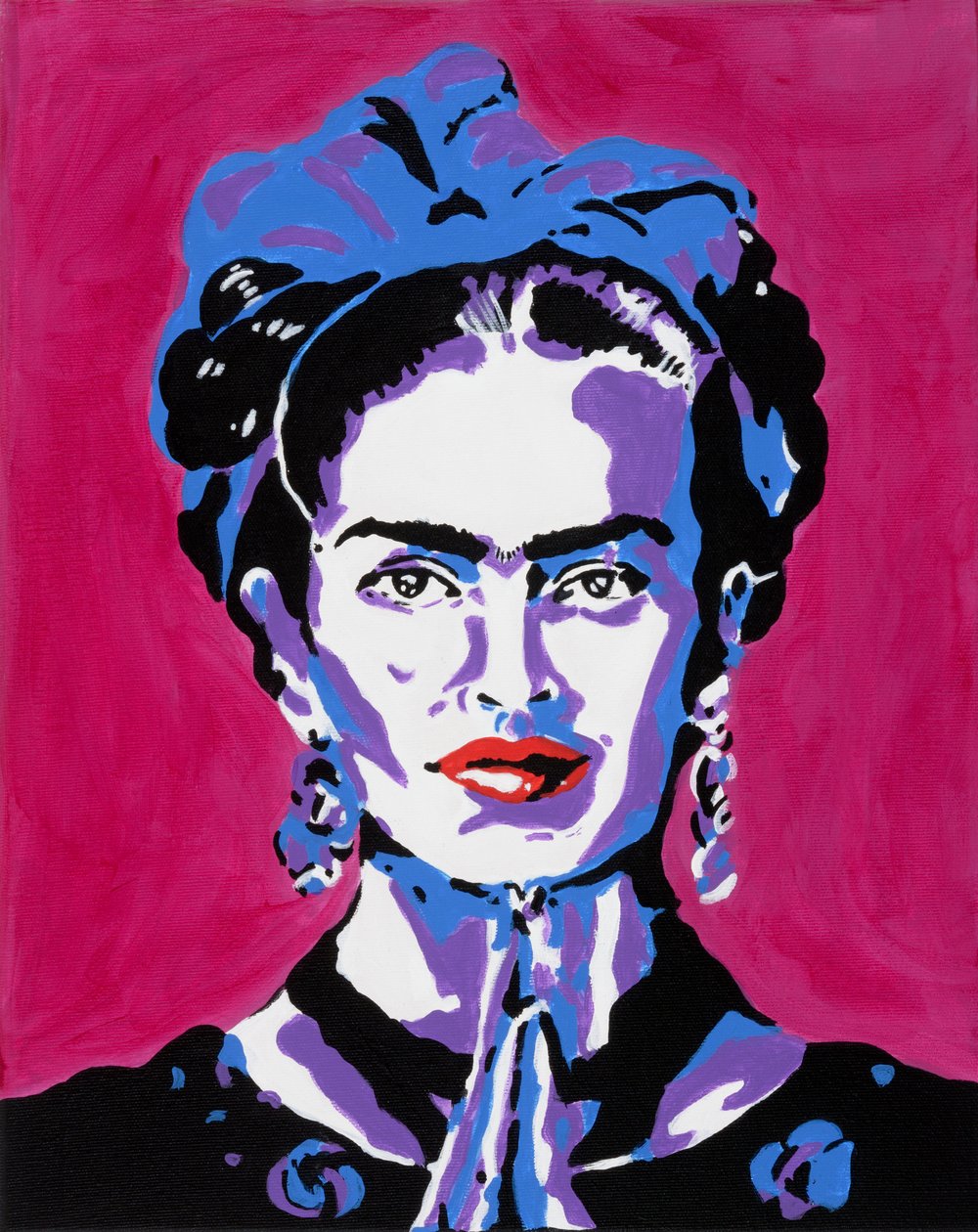Frida Kahlo von Zaga Art Sopot