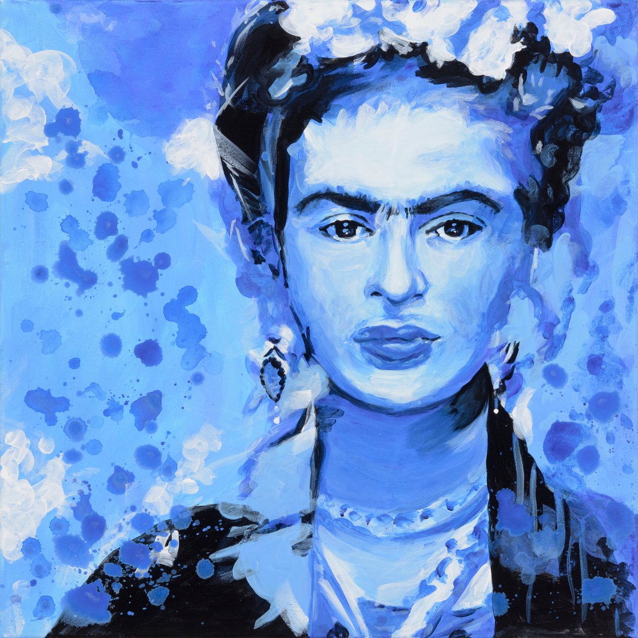 Frida Kahlo von Zaga Art Sopot
