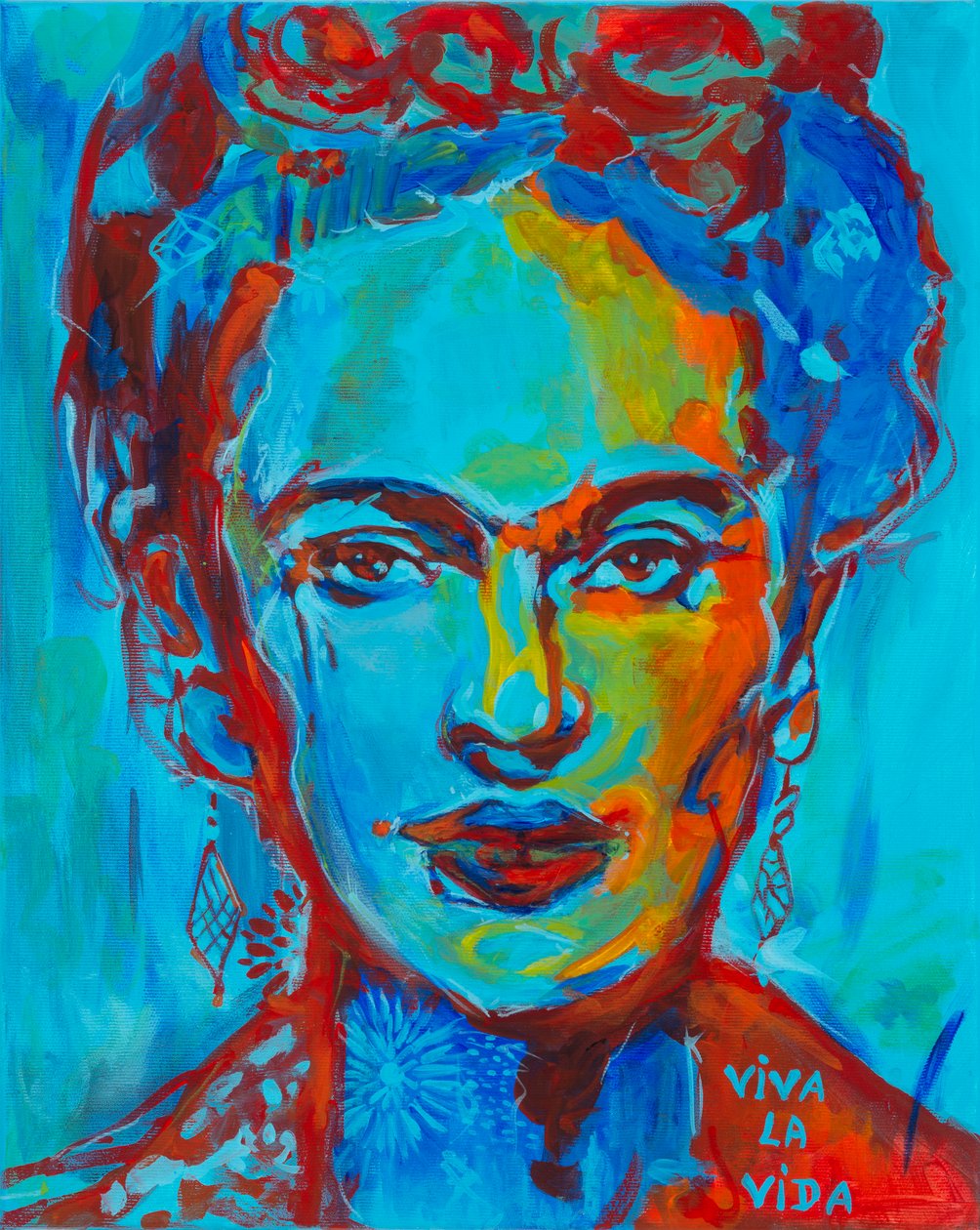 Frida Kahlo von Zaga Art Sopot