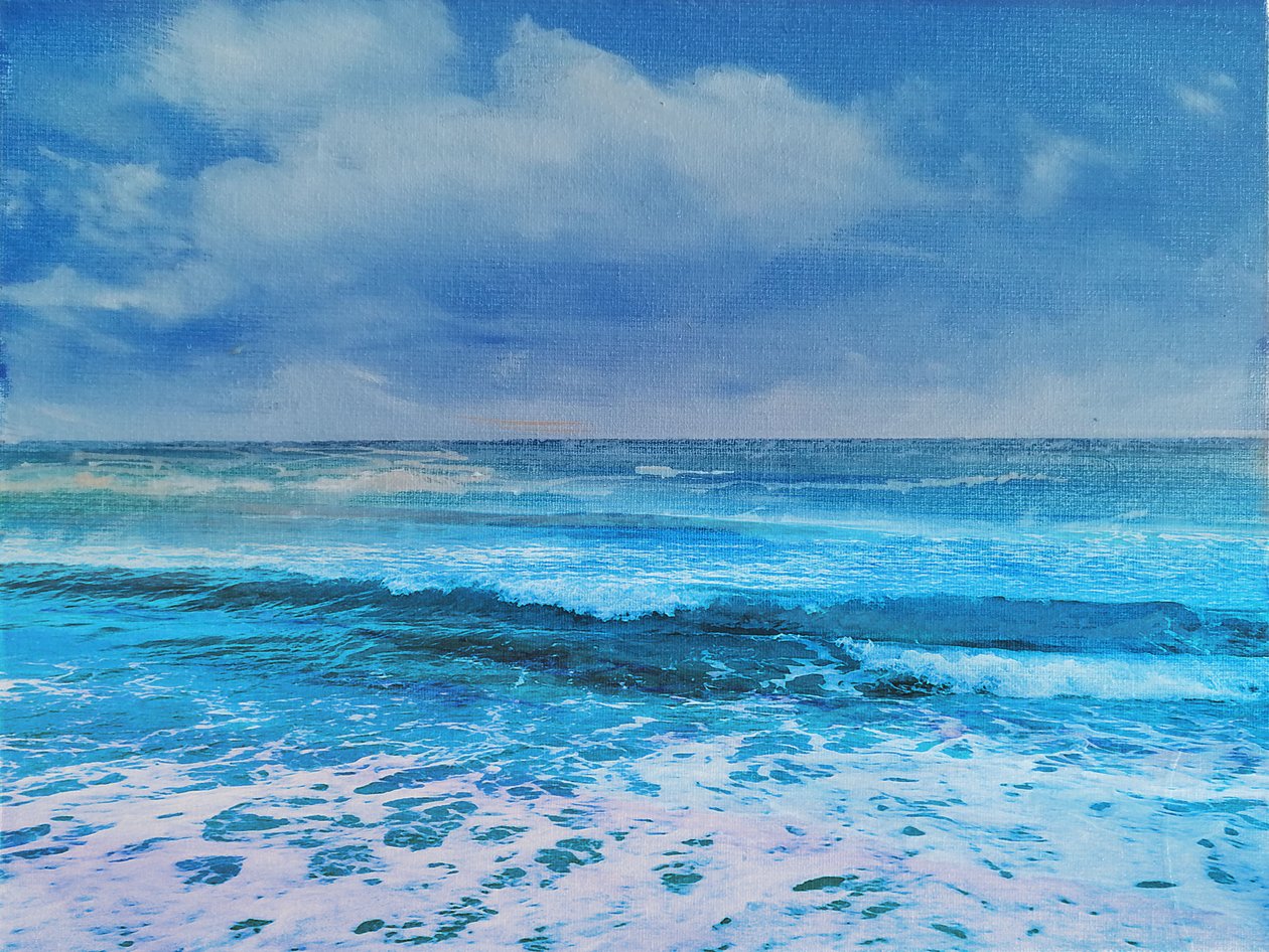 Ostsee von Zaga Art Sopot