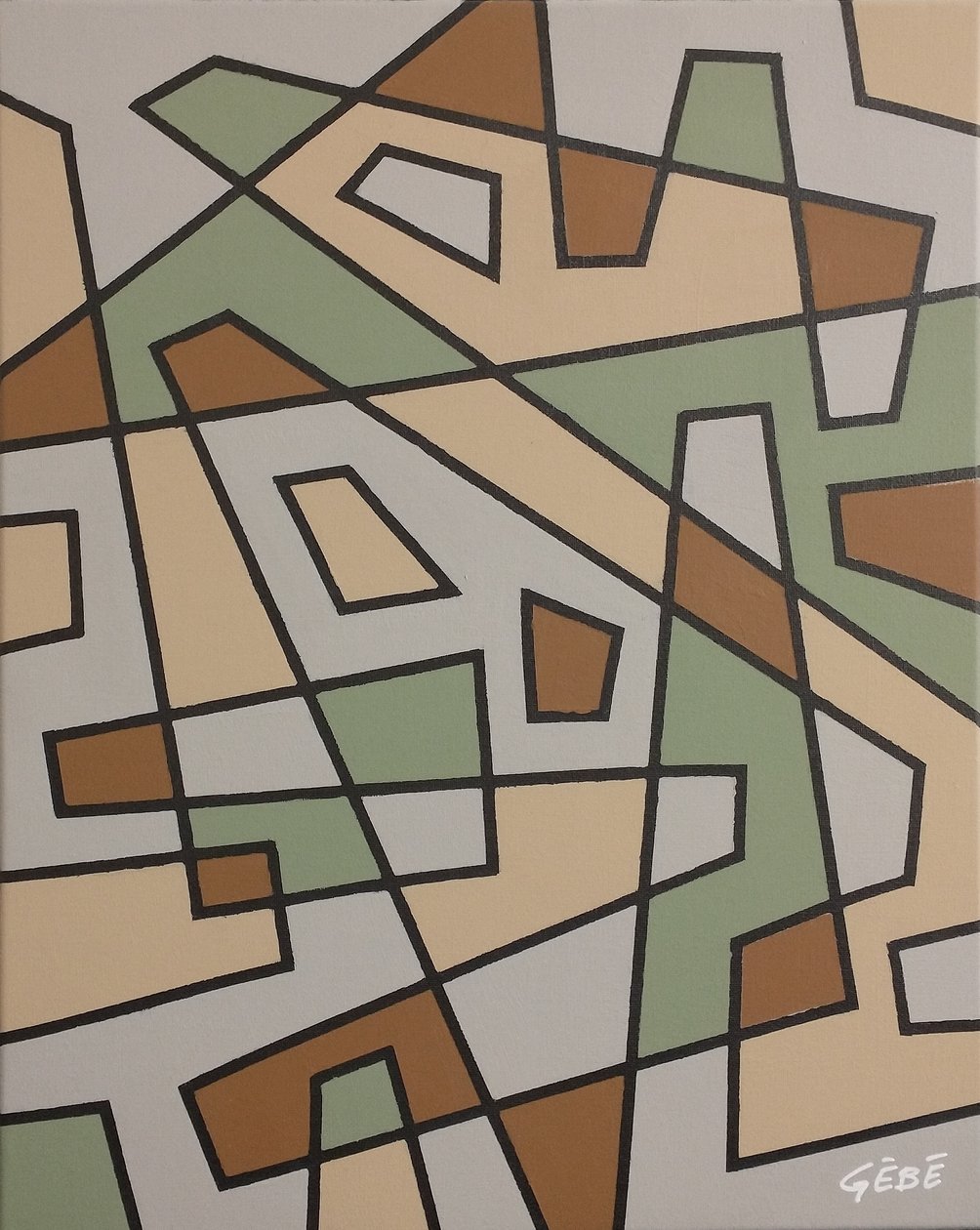 Variable Geometrie (Werk Nr. 5 von 5) von Guy Boulianne