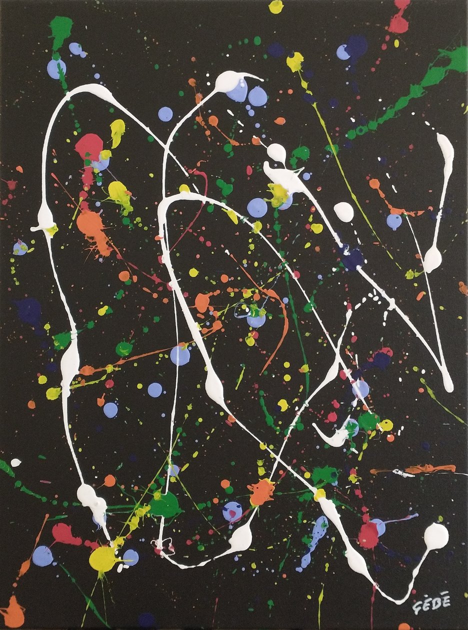 Fenster zum Raum (Werk Nr. 3 von 6) von Guy Boulianne