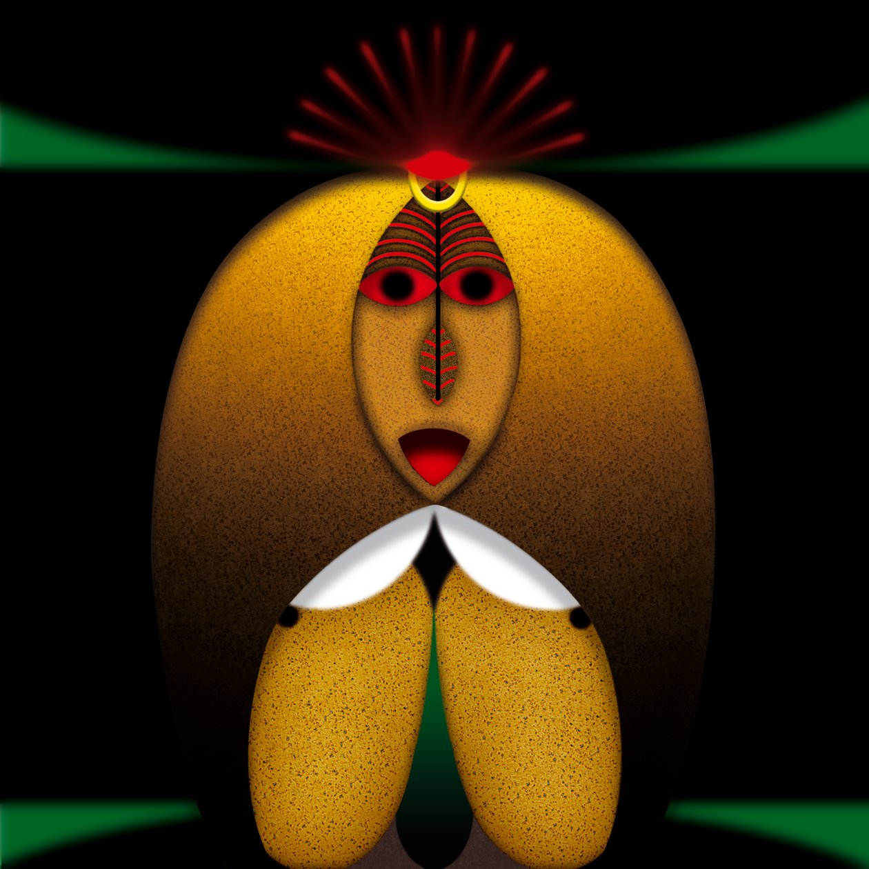 Black Magic Woman von Alexander Eibach