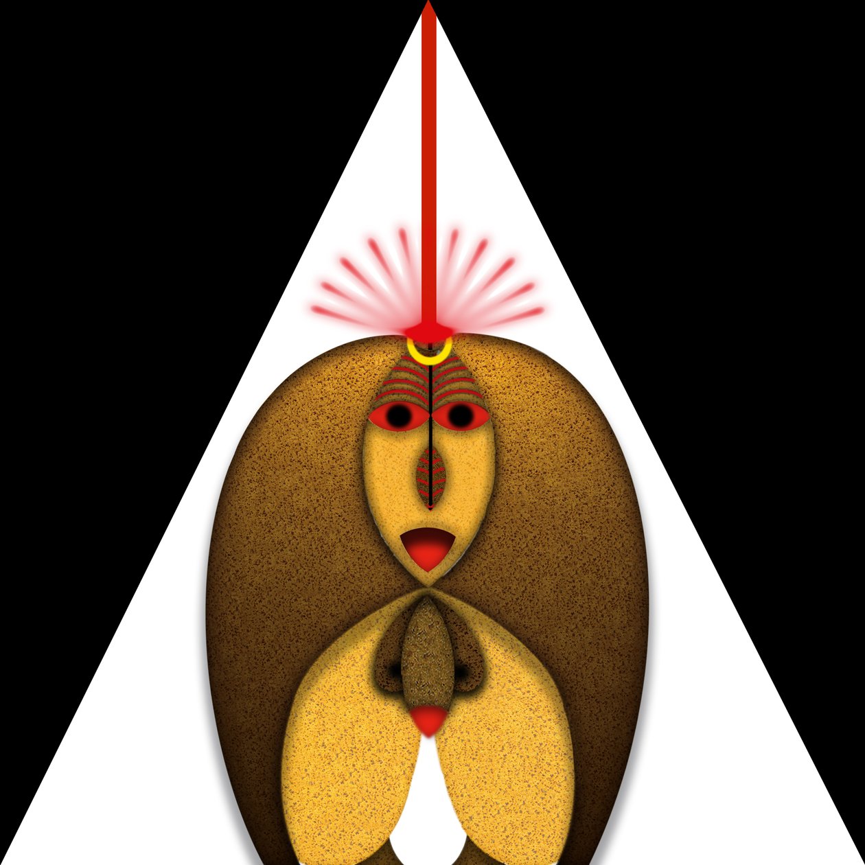 Erschrecken (II) (durch Mark und Bein) von Alexander Eibach