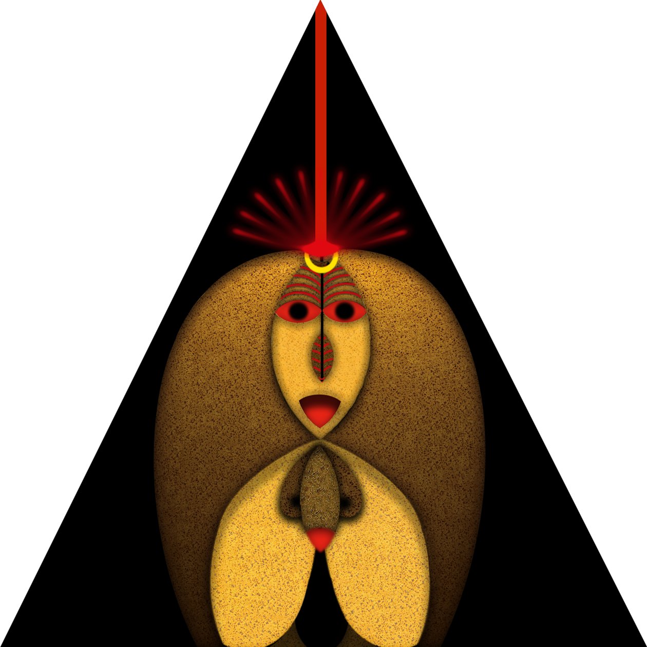 Erschrecken (I) (durch Mark und Bein) von Alexander Eibach