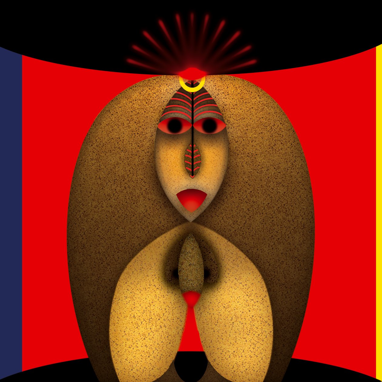 Who´s afraid of... (aus der Serie: das historische Tier) von Alexander Eibach
