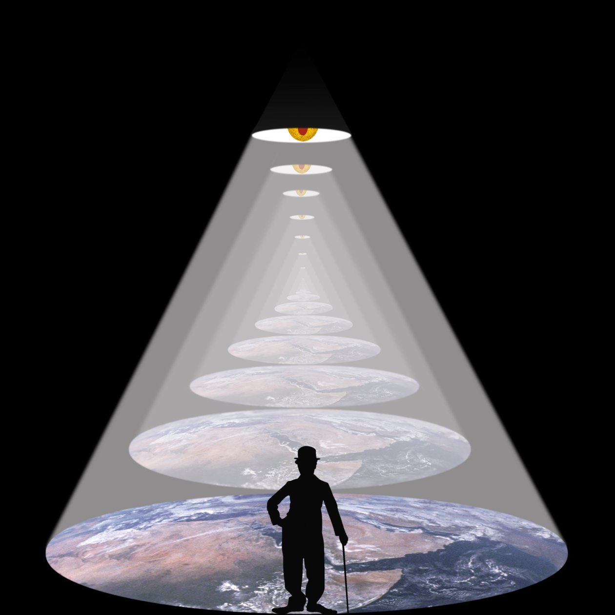 Take the long way home (I) (Supertramp) - (aus der Serie: Lichtungswechsel) von Alexander Eibach