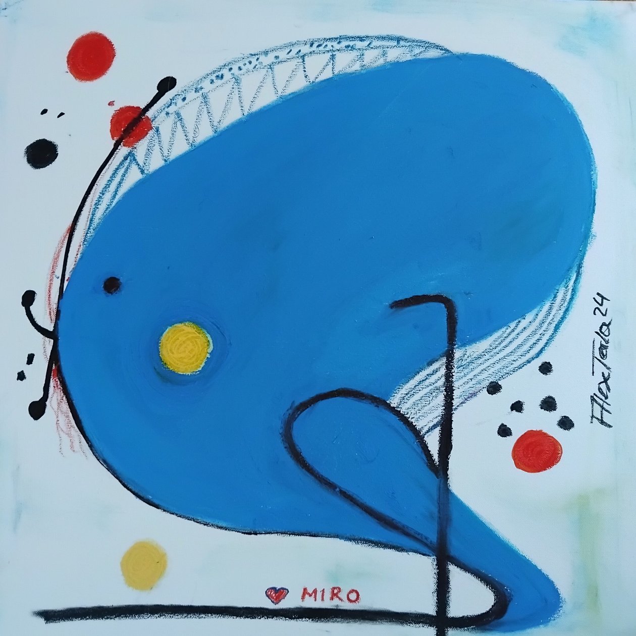 Blubb blubb ... Ich liebe Miro von Alex Terla