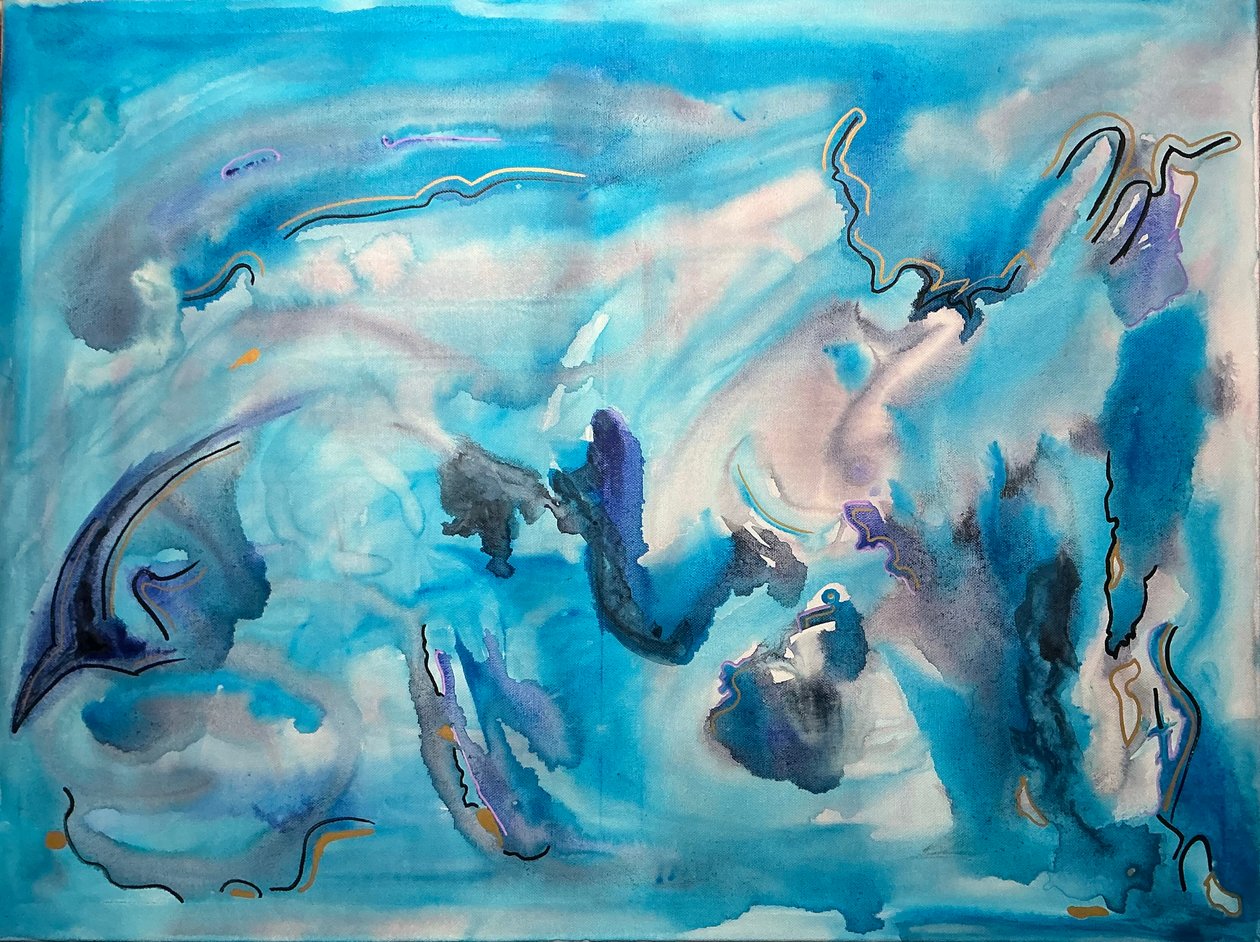 Blaue Magie von Martin Goersch