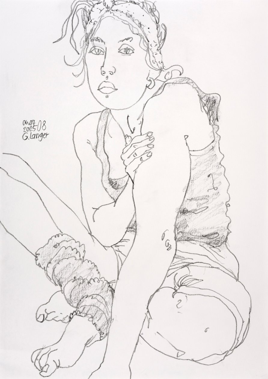 Warte auf dich von Gunter Langer