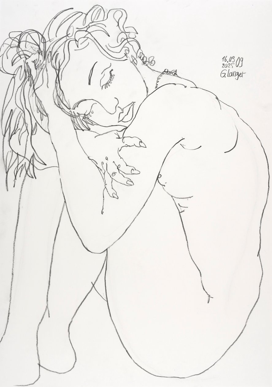 Stille von Gunter Langer