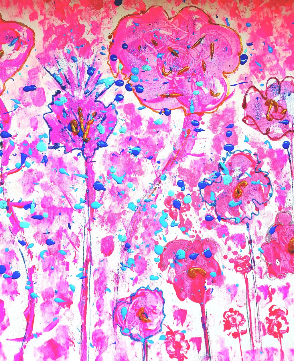 Frühlingssymphonie von Margareta Uliarte
