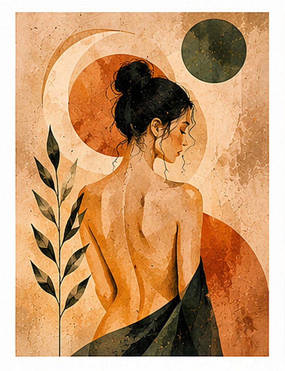 Weibliche Eleganz von Nomi Morina