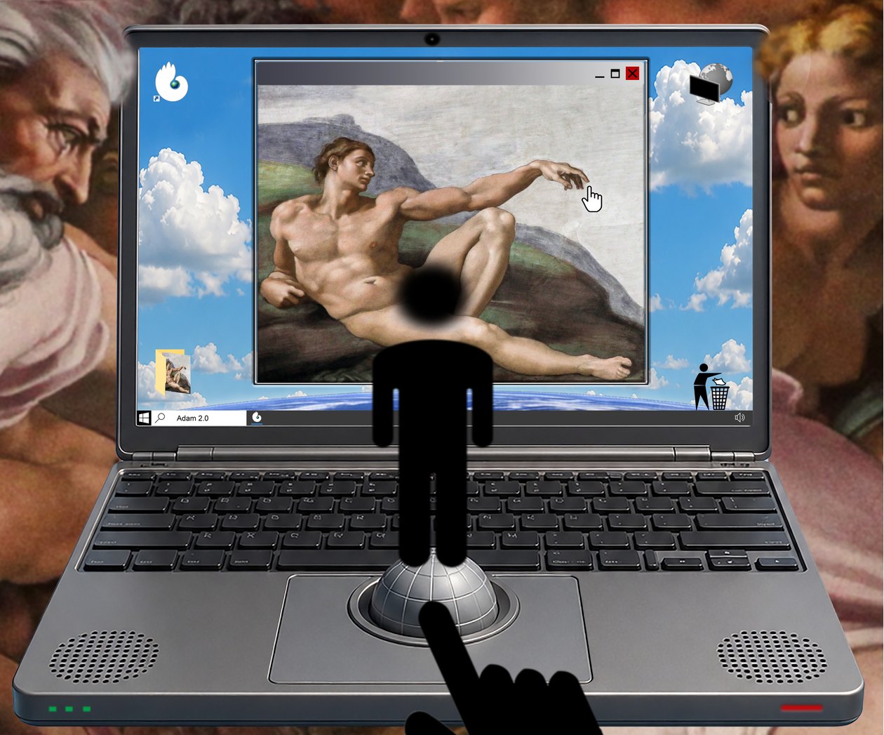 Adam 2.0 von Alexander Eibach