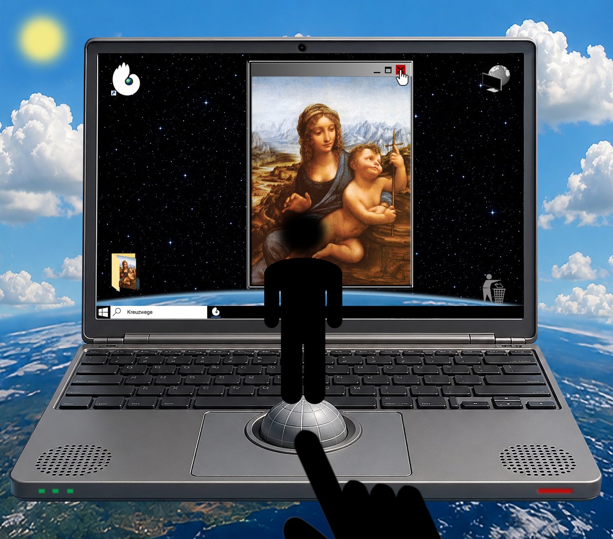 Kreuzwege (aus der Serie WINDOWS) von Alexander Eibach