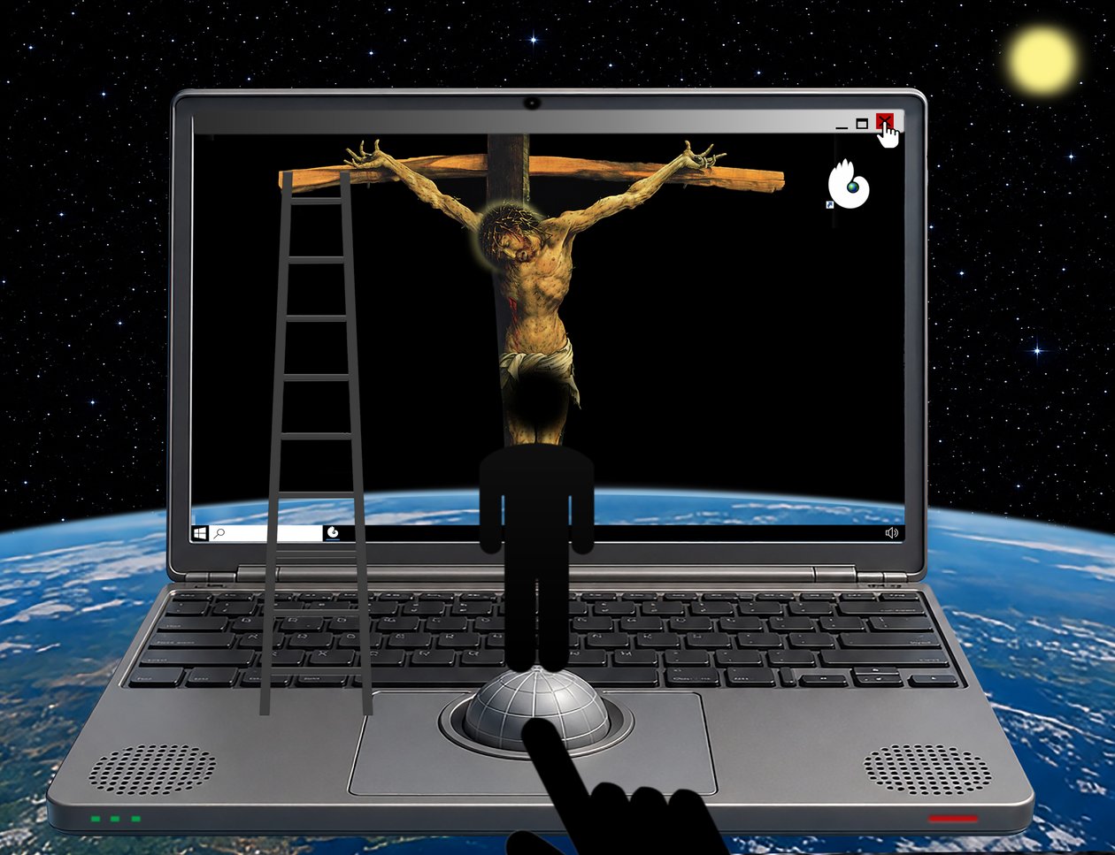 Die Wiederholung (aus der Serie Windows) von Alexander Eibach