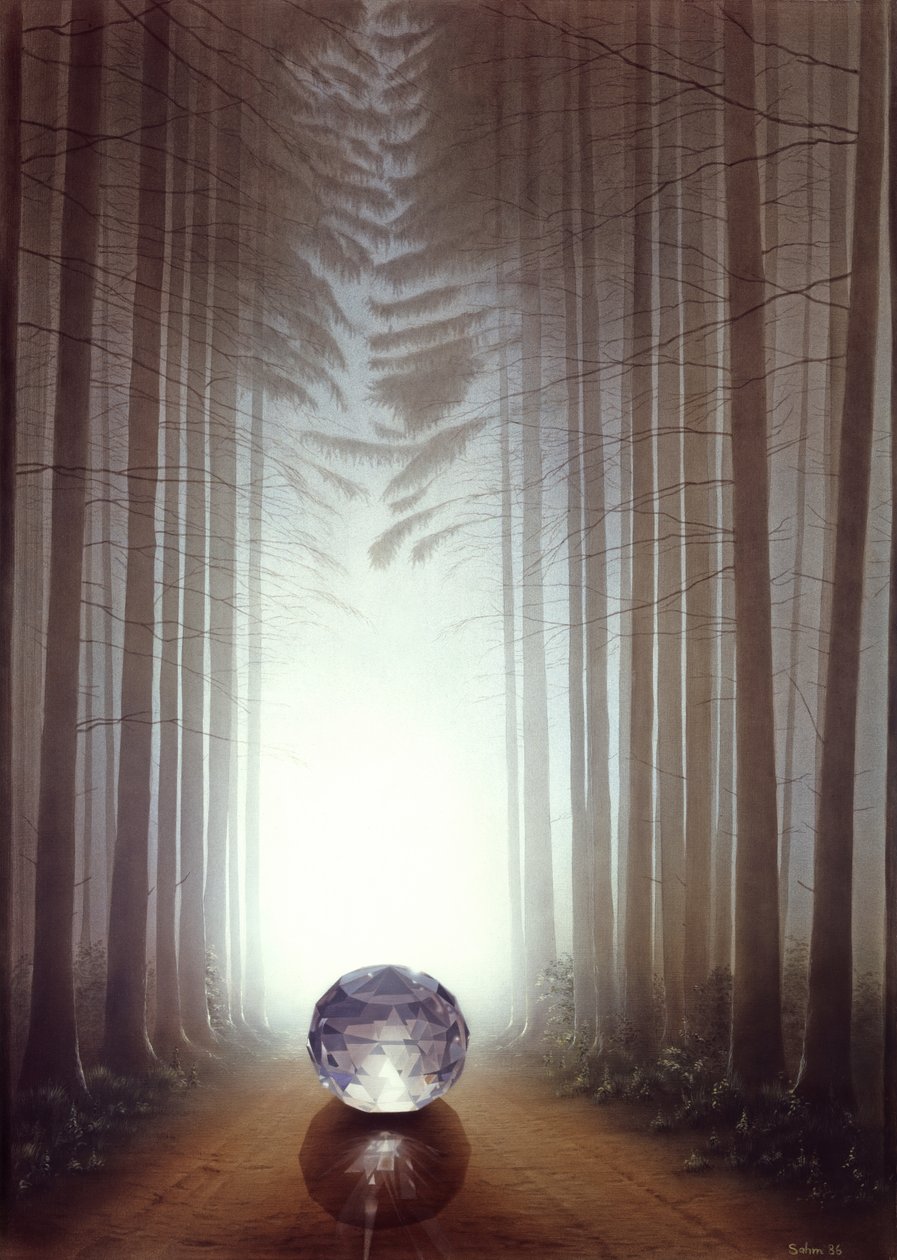 Frühnebel von Hans-Werner Sahm