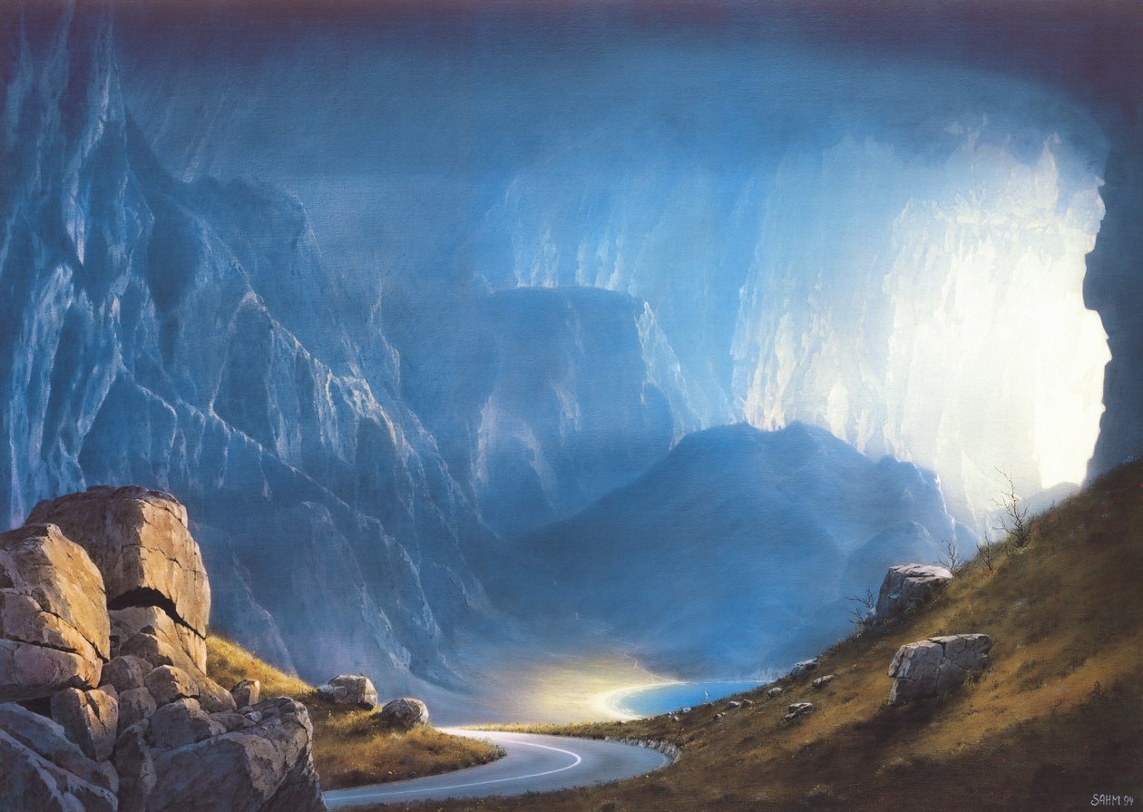 Pass von Hans-Werner Sahm
