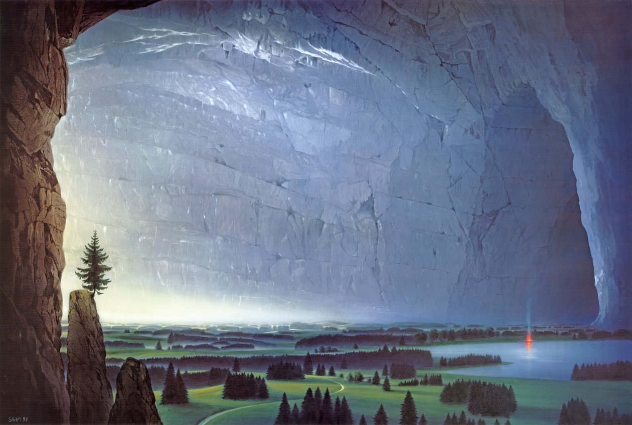 Ruhepol von Hans-Werner Sahm