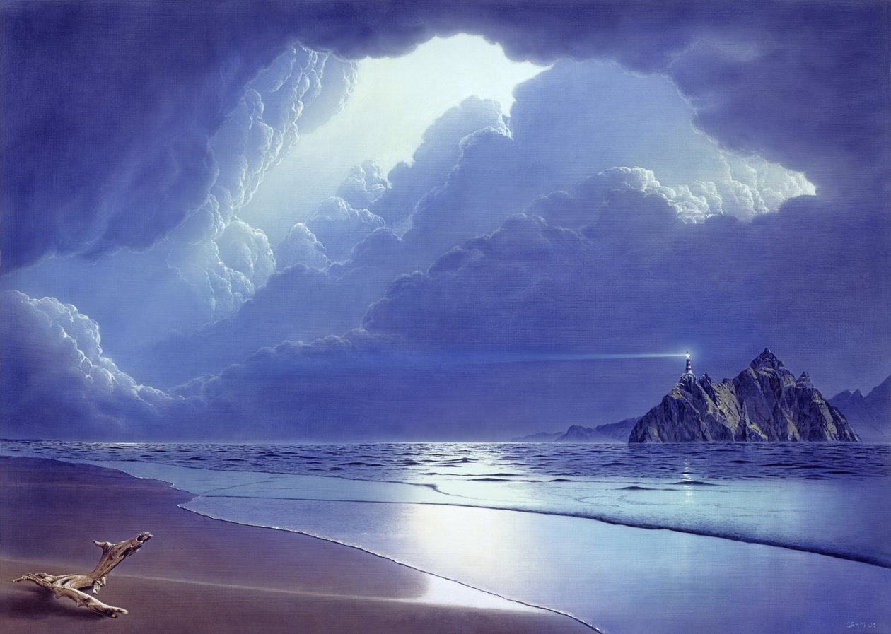 Vor dem Sturm von Hans-Werner Sahm