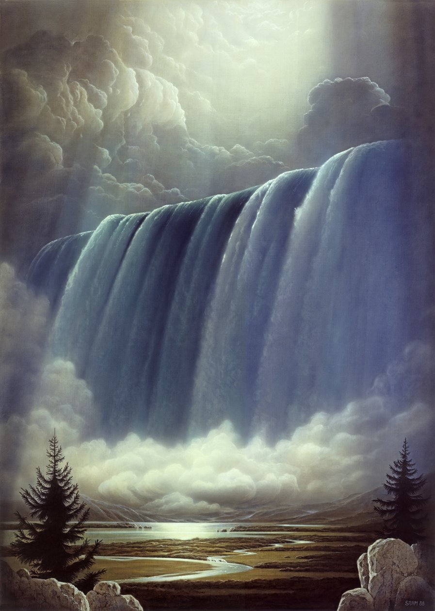 Wolkenbruch von Hans-Werner Sahm