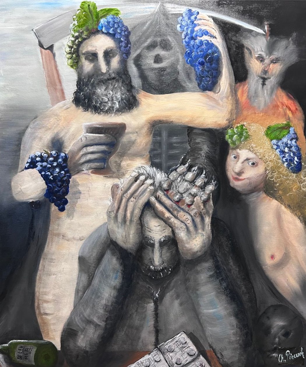 Die Geister, die ich rief von Christian Piecuch