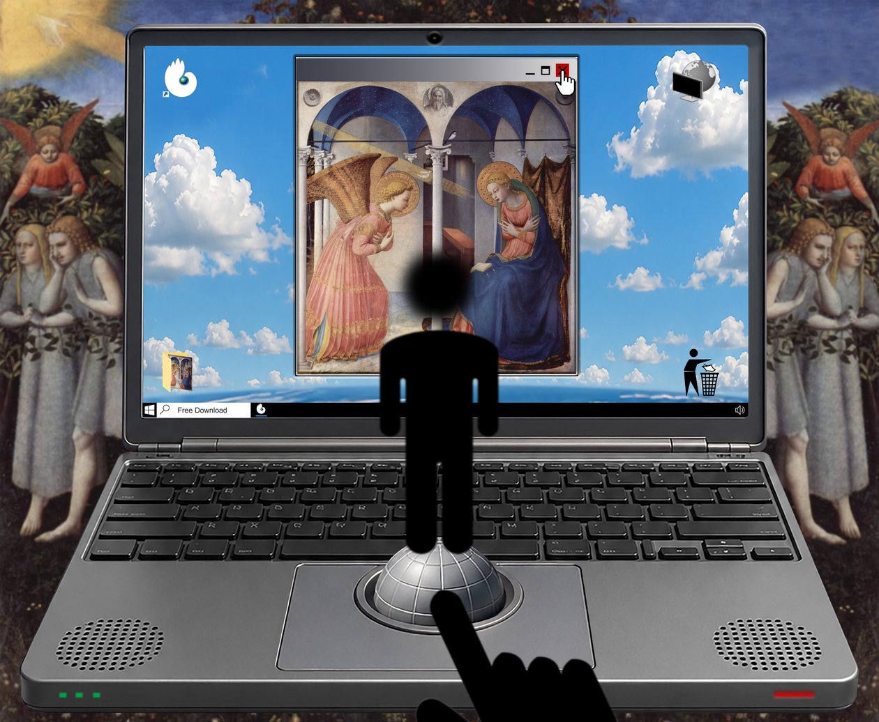 Free Download (I)  - (aus der Serie WINDOWS) von Alexander Eibach