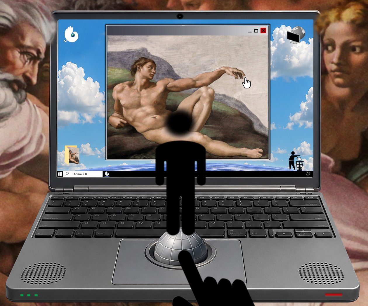Adam 2.0 (I) von Alexander Eibach