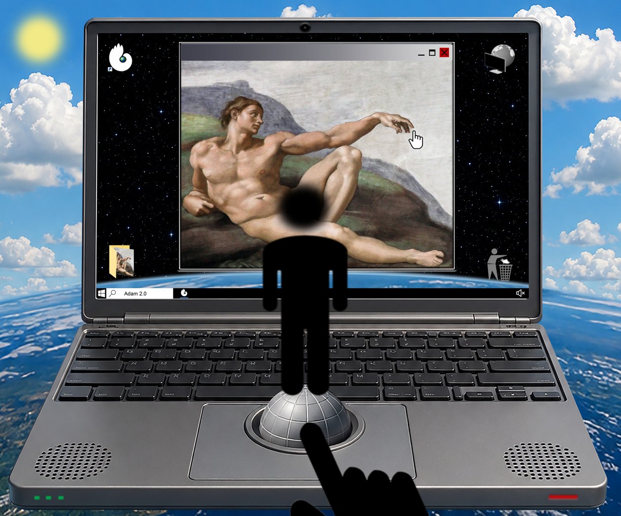 Adam 2.0 (II) von Alexander Eibach