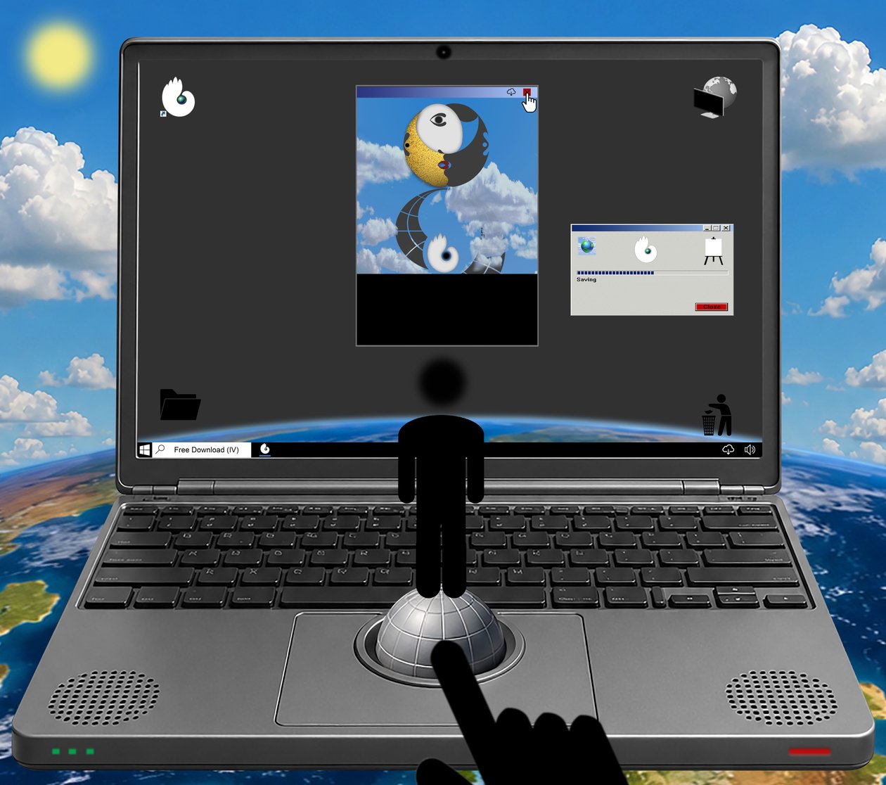 Free Download (IV) von Alexander Eibach