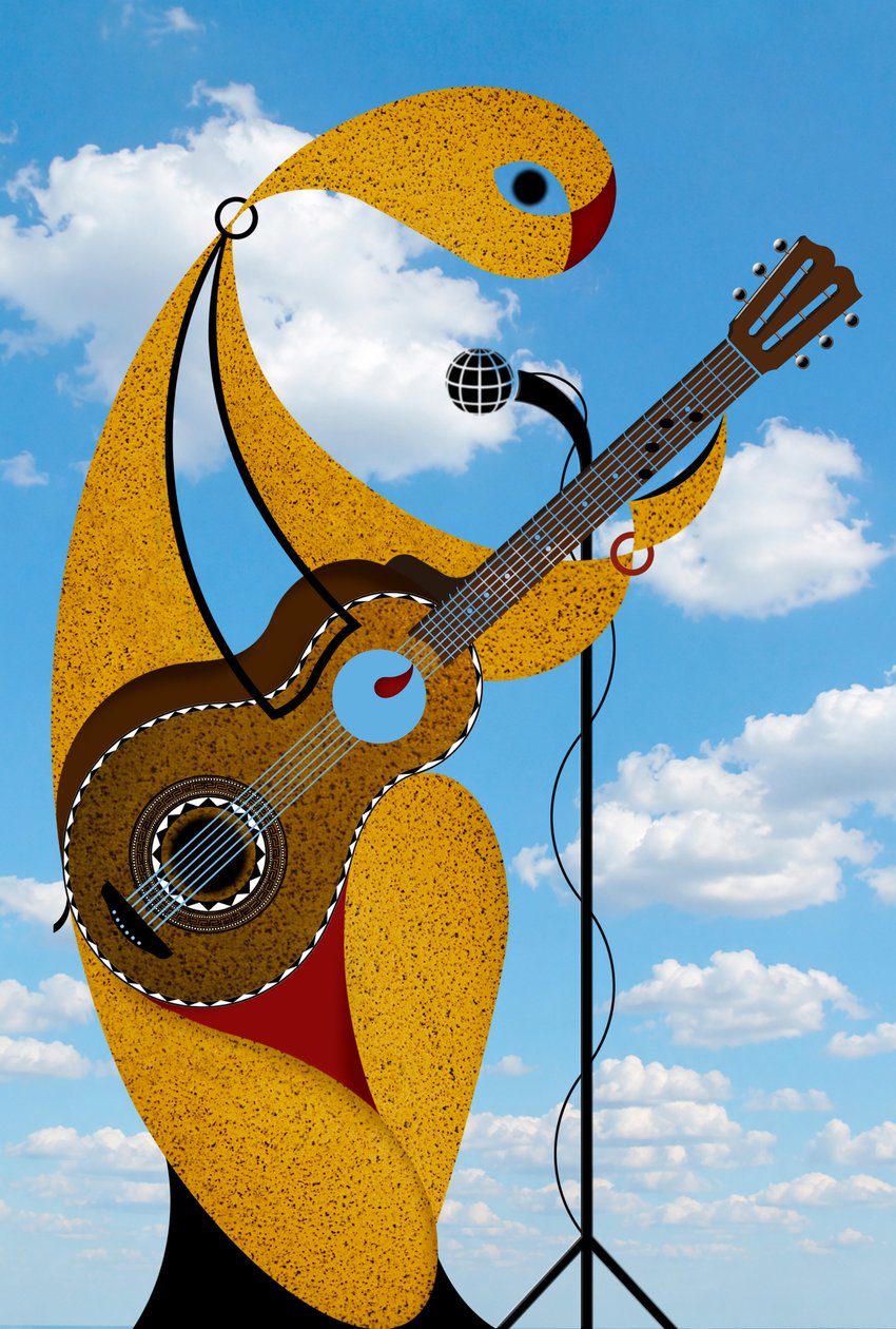 Knocking on Heavens door von Alexander Eibach