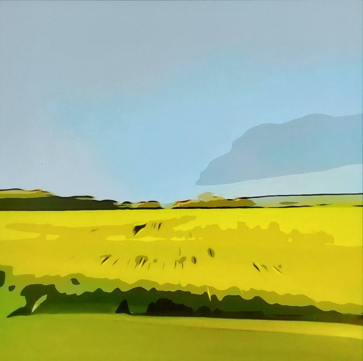 Digitale Landschaft 30 von M. Vet