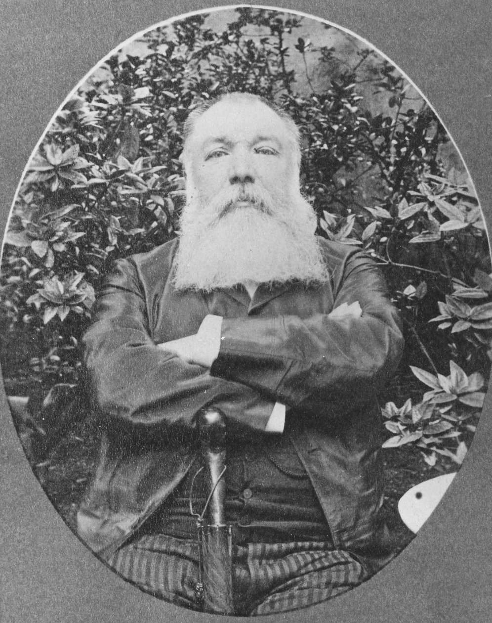 Porträt von Georges Friedel von A. Gerschel