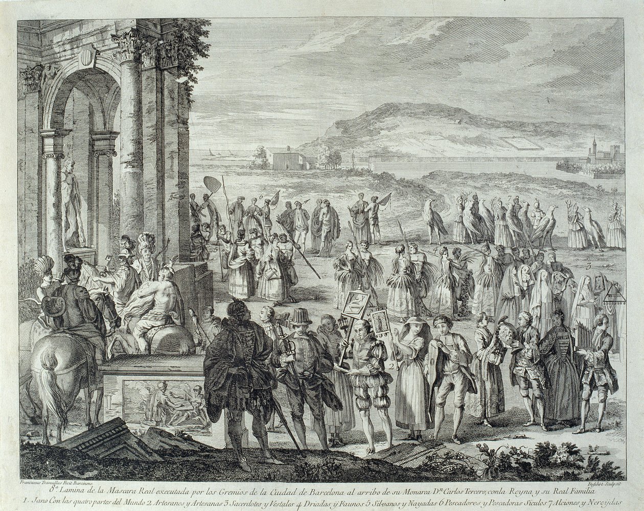Cortège des Janus von A. J. De Fehrt