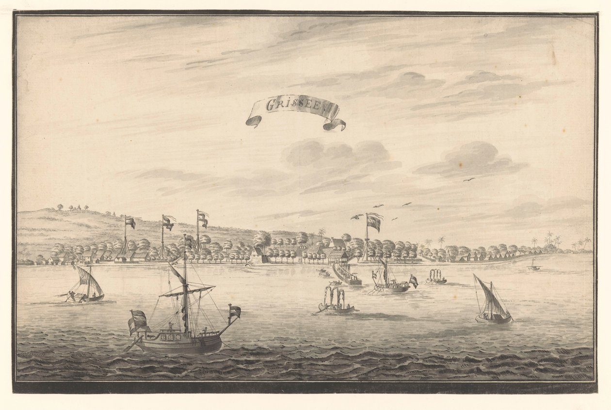 Ansicht von Grissee von A. de Nelly (possibly)