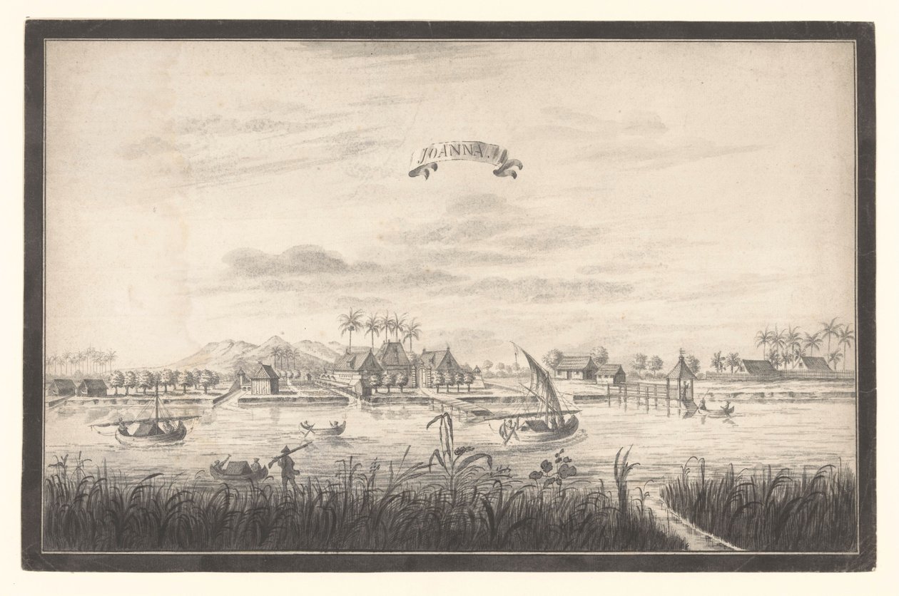 Ansicht von Joanna von A. de Nelly (possibly)