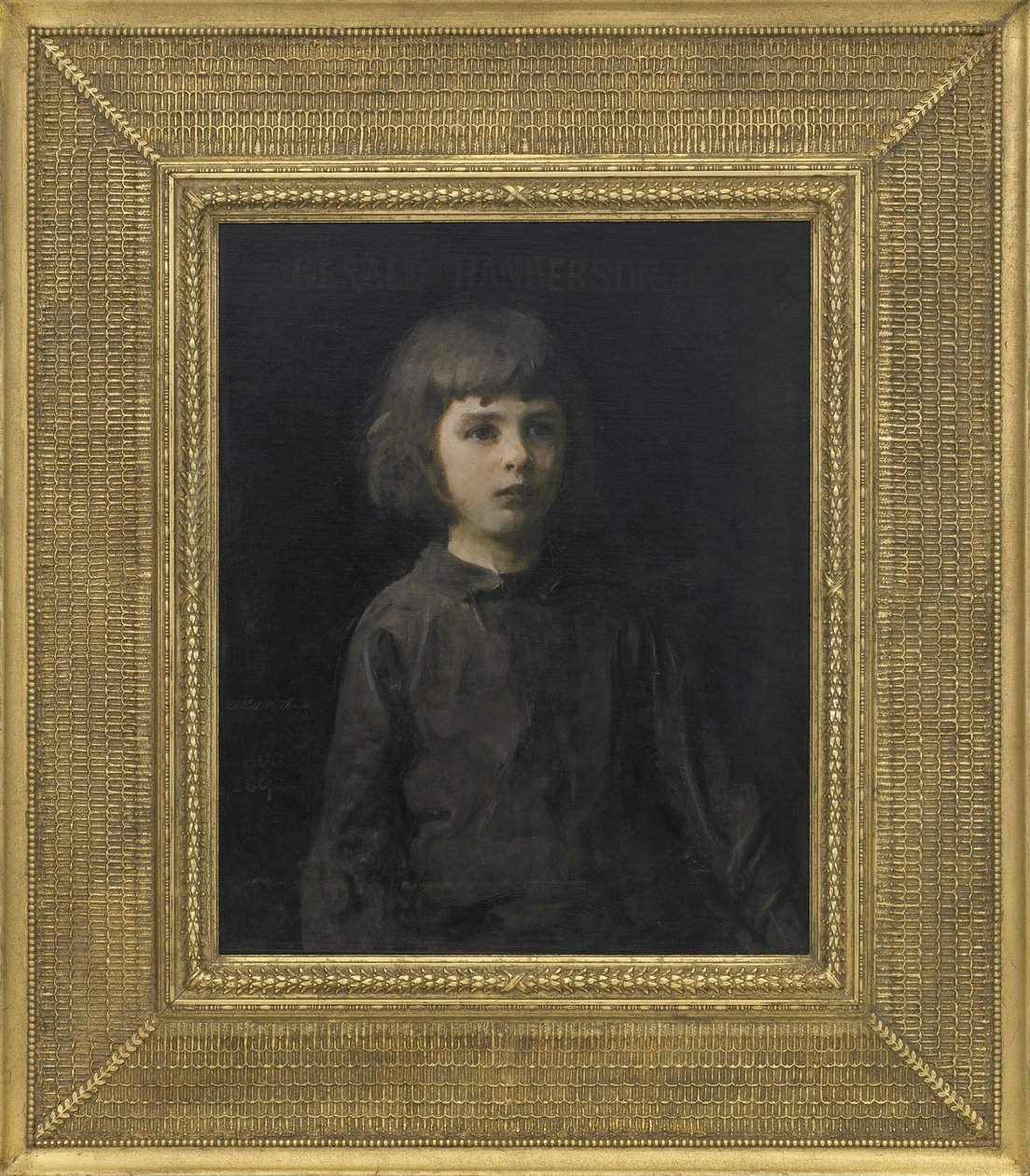 Porträt des Sohnes des Künstlers, 1892 von Abbott Handerson Thayer